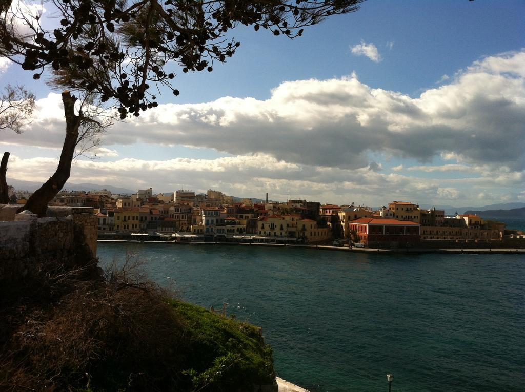 Frini Hotel Chania  Bagian luar foto